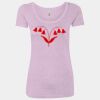 Women’s Triblend Scoop Neck T-Shirt Thumbnail