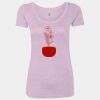 Women’s Triblend Scoop Neck T-Shirt Thumbnail