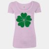 Women’s Triblend Scoop Neck T-Shirt Thumbnail