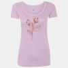Women’s Triblend Scoop Neck T-Shirt Thumbnail