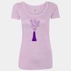 Women’s Triblend Scoop Neck T-Shirt Thumbnail