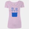 Women’s Triblend Scoop Neck T-Shirt Thumbnail