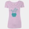 Women’s Triblend Scoop Neck T-Shirt Thumbnail