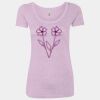 Women’s Triblend Scoop Neck T-Shirt Thumbnail