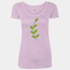 Women’s Triblend Scoop Neck T-Shirt Thumbnail
