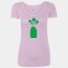 Women’s Triblend Scoop Neck T-Shirt Thumbnail