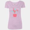 Women’s Triblend Scoop Neck T-Shirt Thumbnail