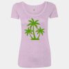 Women’s Triblend Scoop Neck T-Shirt Thumbnail