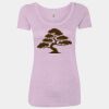 Women’s Triblend Scoop Neck T-Shirt Thumbnail