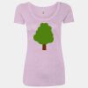 Women’s Triblend Scoop Neck T-Shirt Thumbnail