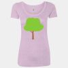Women’s Triblend Scoop Neck T-Shirt Thumbnail