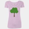 Women’s Triblend Scoop Neck T-Shirt Thumbnail