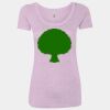 Women’s Triblend Scoop Neck T-Shirt Thumbnail