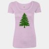 Women’s Triblend Scoop Neck T-Shirt Thumbnail