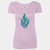 Women’s Triblend Scoop Neck T-Shirt Thumbnail