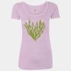 Women’s Triblend Scoop Neck T-Shirt Thumbnail