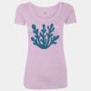 Women’s Triblend Scoop Neck T-Shirt Thumbnail
