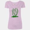 Women’s Triblend Scoop Neck T-Shirt Thumbnail