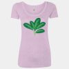 Women’s Triblend Scoop Neck T-Shirt Thumbnail