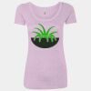 Women’s Triblend Scoop Neck T-Shirt Thumbnail