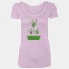 Women’s Triblend Scoop Neck T-Shirt Thumbnail