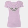 Women’s Triblend Scoop Neck T-Shirt Thumbnail