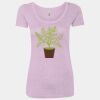 Women’s Triblend Scoop Neck T-Shirt Thumbnail