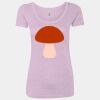 Women’s Triblend Scoop Neck T-Shirt Thumbnail