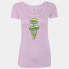 Women’s Triblend Scoop Neck T-Shirt Thumbnail