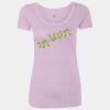 Women’s Triblend Scoop Neck T-Shirt Thumbnail