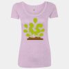 Women’s Triblend Scoop Neck T-Shirt Thumbnail