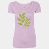 Women’s Triblend Scoop Neck T-Shirt Thumbnail