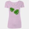 Women’s Triblend Scoop Neck T-Shirt Thumbnail