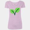 Women’s Triblend Scoop Neck T-Shirt Thumbnail