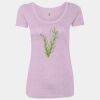 Women’s Triblend Scoop Neck T-Shirt Thumbnail
