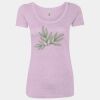 Women’s Triblend Scoop Neck T-Shirt Thumbnail