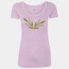 Women’s Triblend Scoop Neck T-Shirt Thumbnail
