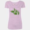 Women’s Triblend Scoop Neck T-Shirt Thumbnail