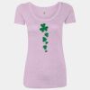Women’s Triblend Scoop Neck T-Shirt Thumbnail