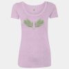 Women’s Triblend Scoop Neck T-Shirt Thumbnail