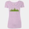 Women’s Triblend Scoop Neck T-Shirt Thumbnail