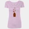 Women’s Triblend Scoop Neck T-Shirt Thumbnail