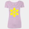 Women’s Triblend Scoop Neck T-Shirt Thumbnail