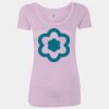 Women’s Triblend Scoop Neck T-Shirt Thumbnail