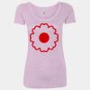 Women’s Triblend Scoop Neck T-Shirt Thumbnail