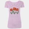 Women’s Triblend Scoop Neck T-Shirt Thumbnail