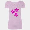 Women’s Triblend Scoop Neck T-Shirt Thumbnail