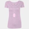 Women’s Triblend Scoop Neck T-Shirt Thumbnail