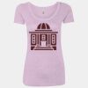 Women’s Triblend Scoop Neck T-Shirt Thumbnail