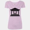 Women’s Triblend Scoop Neck T-Shirt Thumbnail